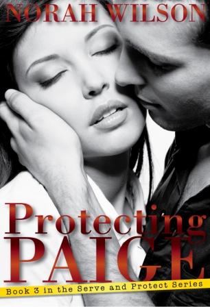 Cover - Protecting Paige